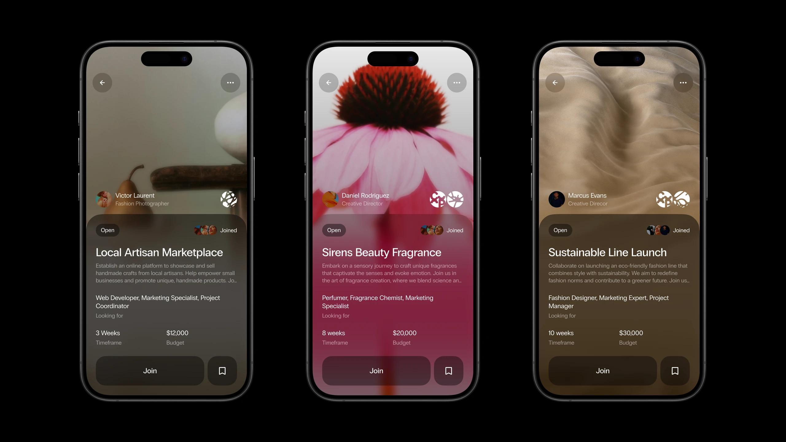 Co-op — Customization of collab