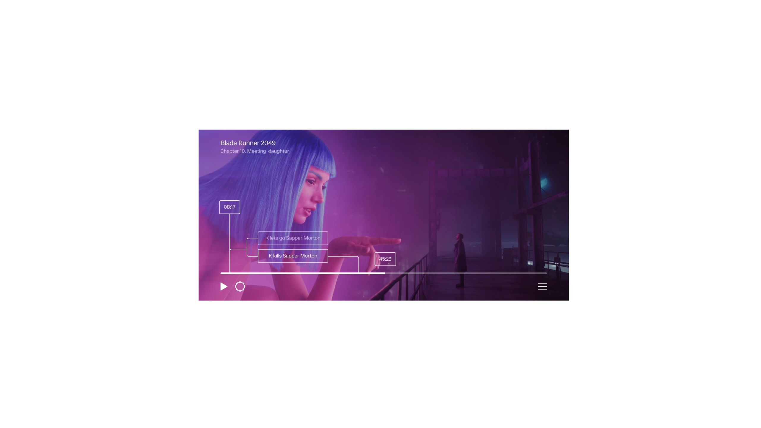 Movex — Interactive experience on mobile