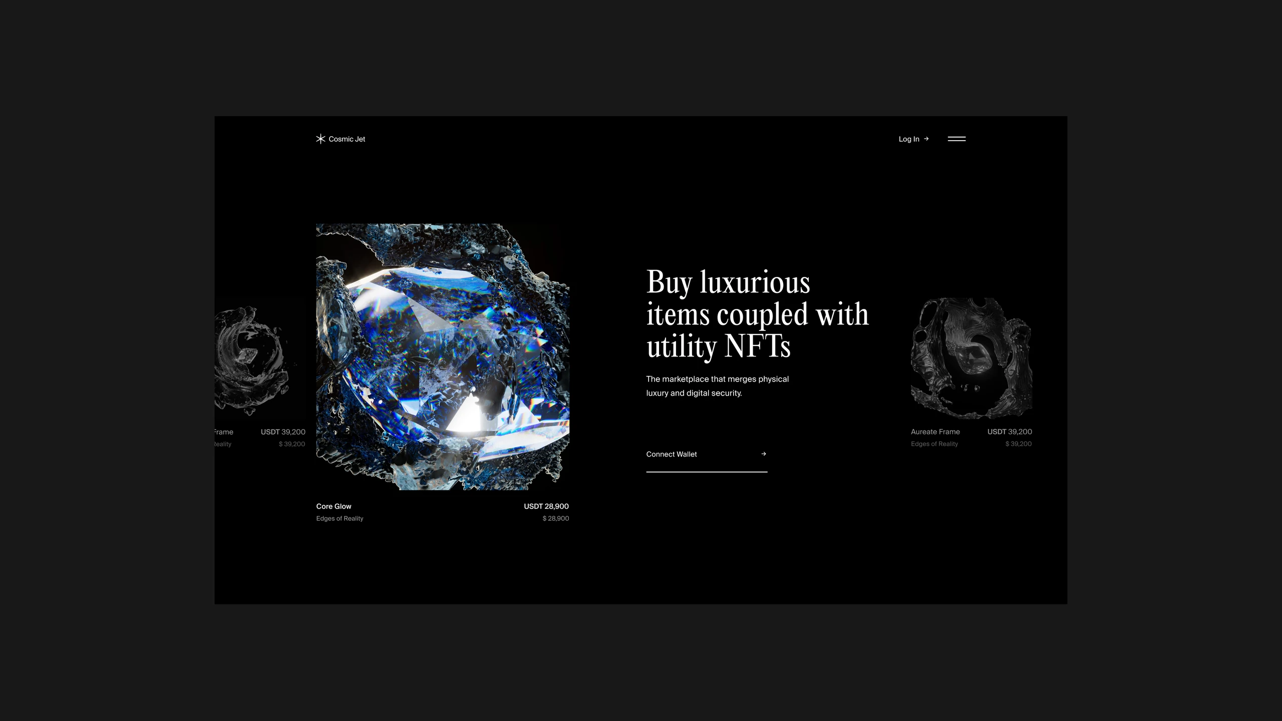 Cosmic Jet, About 1
