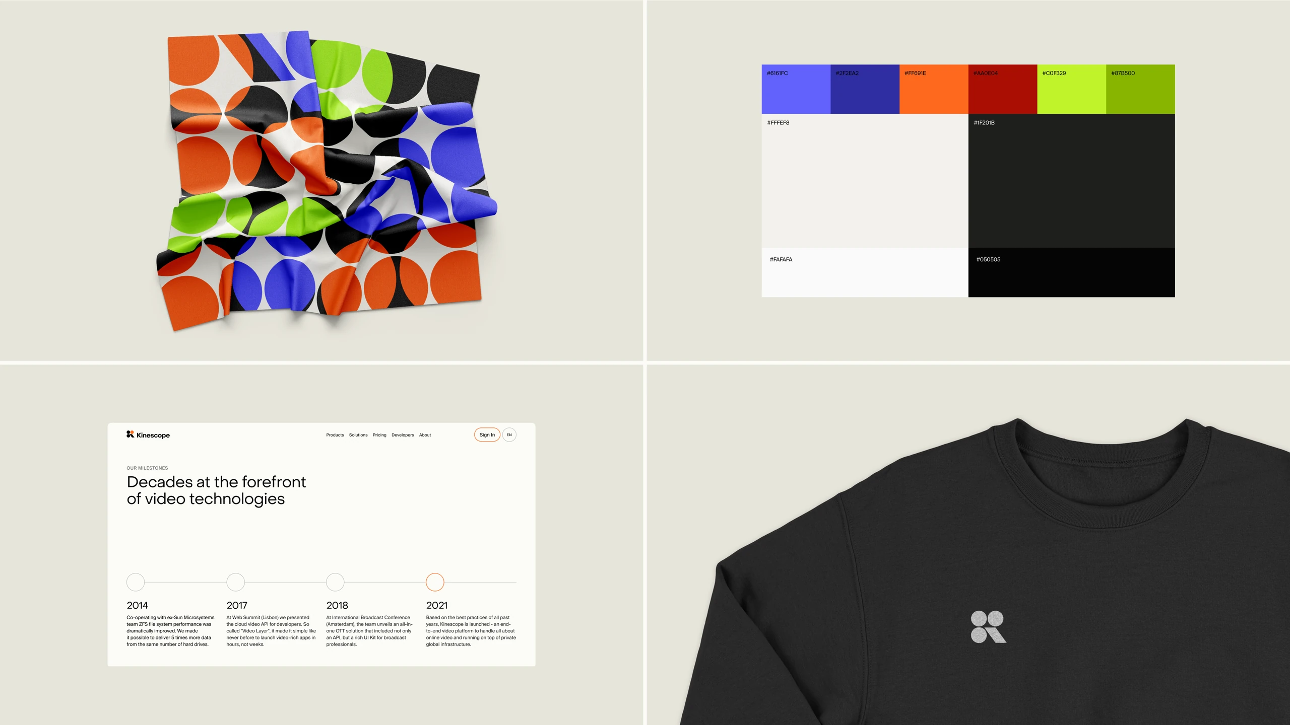 Kinescope, Brand Identity 2